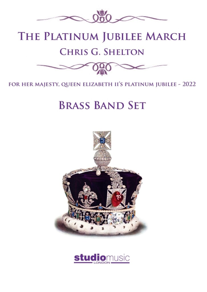 The Platinum Jubilee March (Brassband)