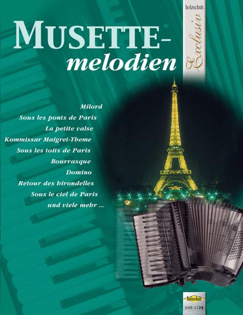 Exclusiv Musettemelodien (Akkordeon)