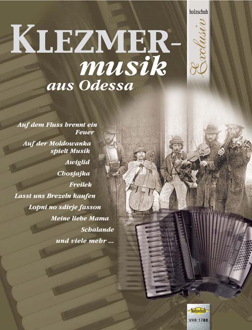 Martina Schumeckers: Klezmermusik Aus Odessa (Akkordeon)