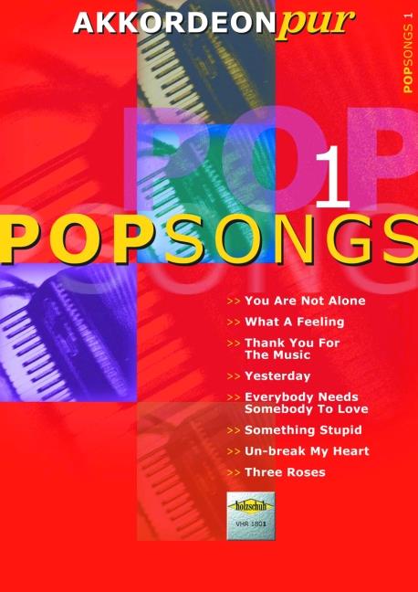 Akkordeon Pur Pop Songs 1